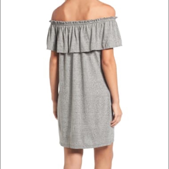 Current/Elliot Off the shoulder dress - Picture 3 of 7